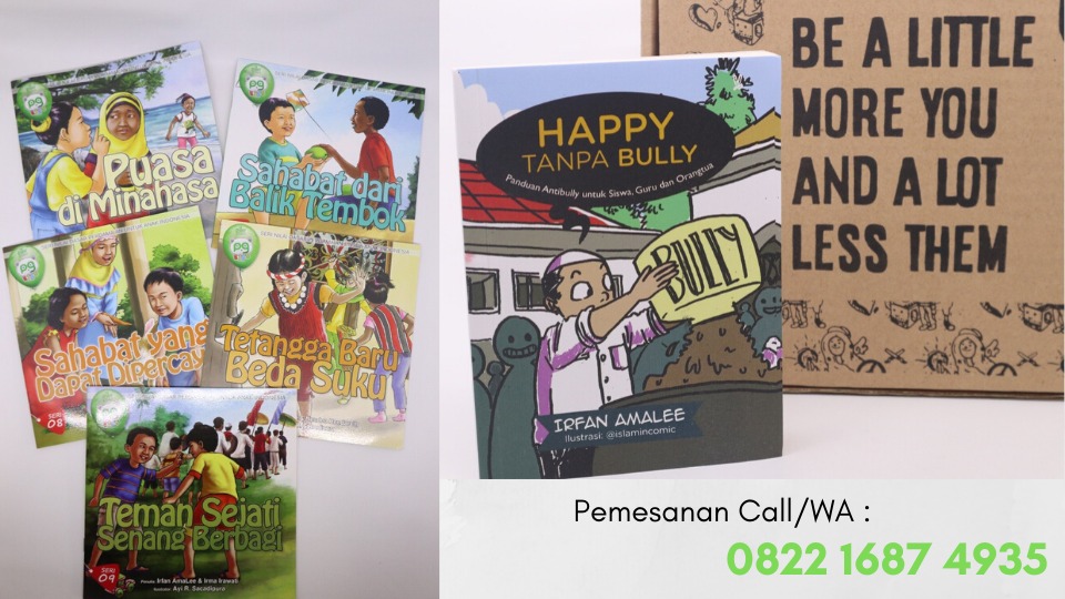 Buku Cerita Anak Nias Utara