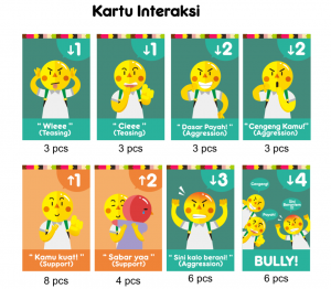 Boardgame Terbaru Pendidikan Karakter: Anti Bully