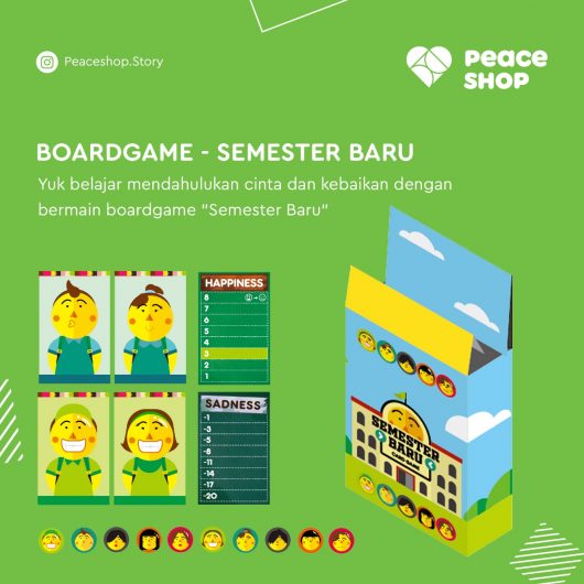 Boardgame Perdamaian Pendidikan Karakter